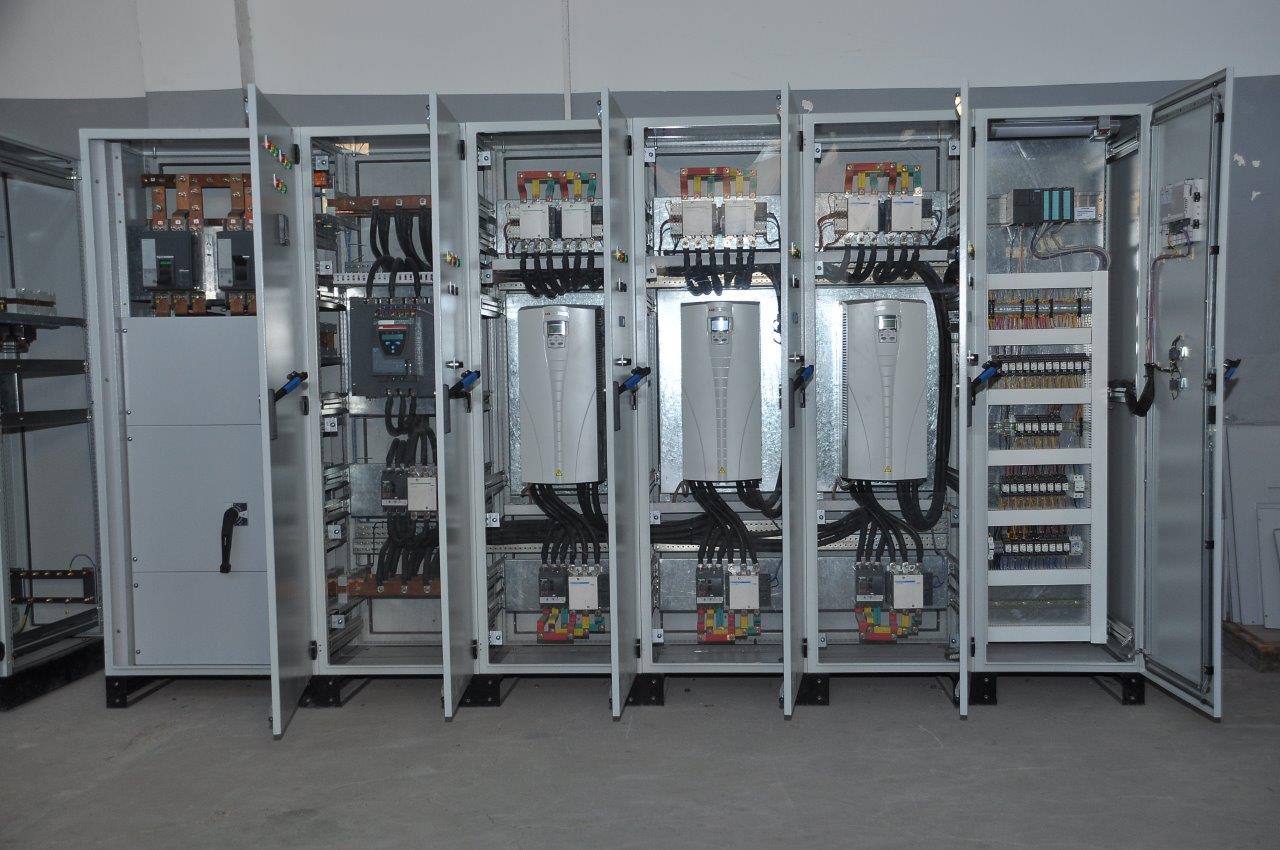 Thiết kế và lắp đặt tủ điện tại Quốc Anh Automation